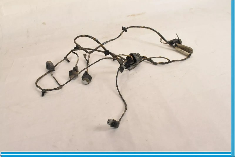 10-15 Jaguar XJL XJ Front Bumper Harness W/ Parking Sensors AW9314369GE OEM