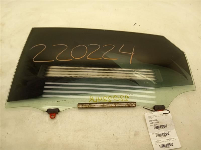 04 05 06 07 08 09 TOYOTA PRIUS DRIVER LEFT REAR DOOR GLASS 68104-47041