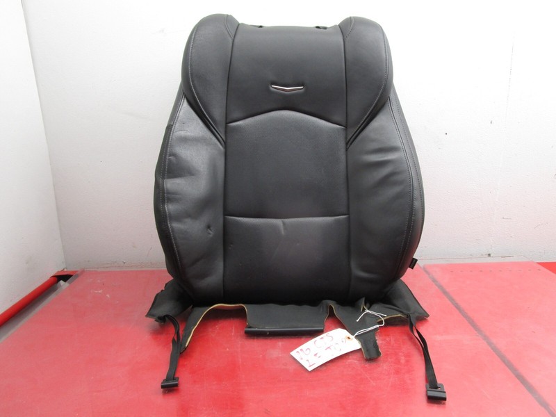 16-19 CADILLAC CTS FRONT LEFT DRIVER SIDE UPPER TOP SEAT CUSHION BLACK OEM