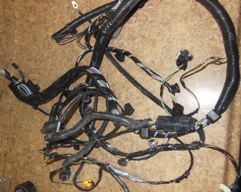 2016 Ford Fusion 2.5L 2.5 L Left Rear Electrical Wire Harness Tail Light Trunk