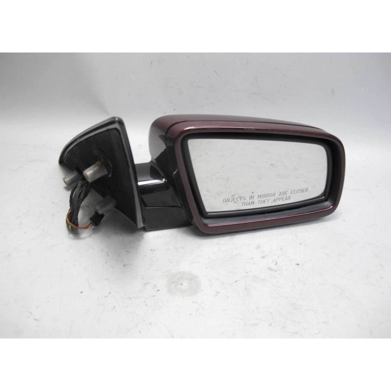 2007-2010 BMW E63 E64 6-Series Right Outside Side Mirror Barbera Red Auto-Dim OE
