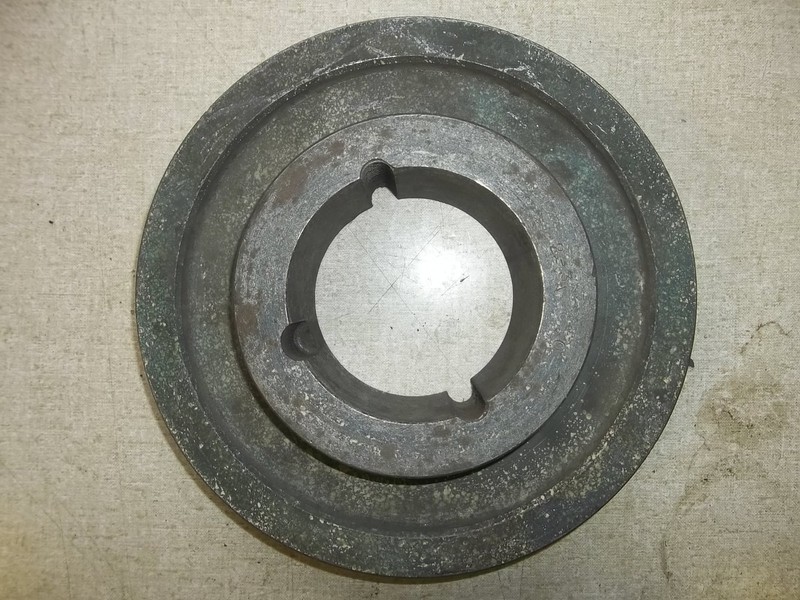 2-Groove Pulley Sheave 2-3V8.0 203mm OD 85mm ID *FREE SHIPPING*