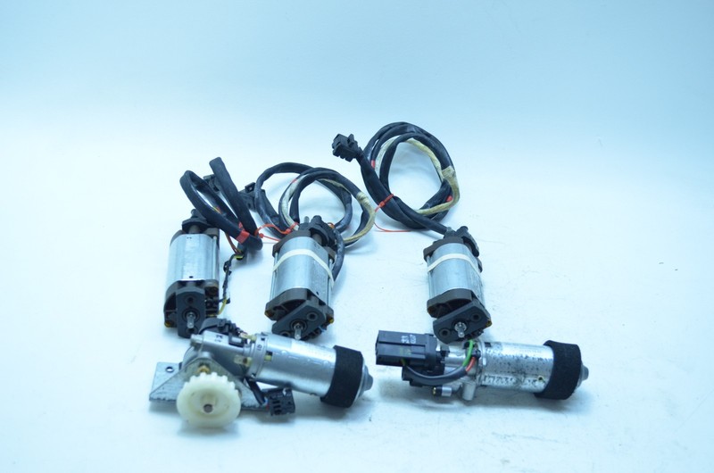 90-02 MERCEDES R129 SL320 FRONT LEFT DRIVER SIDE SEAT ADJUST MOTOR SET OF 5 OEM