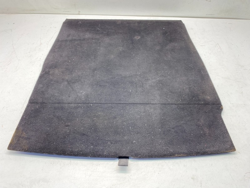 12-19 BMW F13 640 650 M6 Rear Trunk Lid Luggage Compartment Floor Mat Carpet OEM