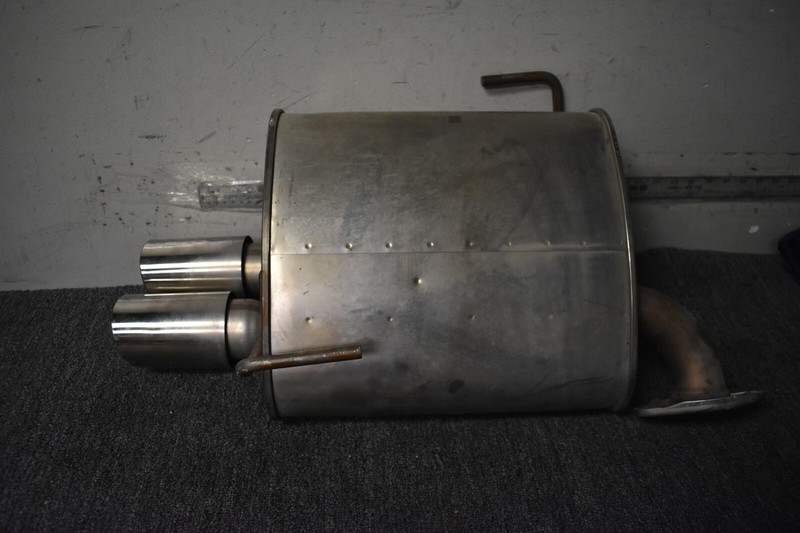 2015-2021 SUBARU WRX EXHAUST MUFFLER FACTORY OEM