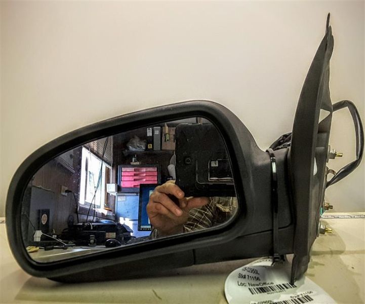 02 03 04 05 06 07 08 09 TRAILBLAZER L. SIDE VIEW MIRROR 153571