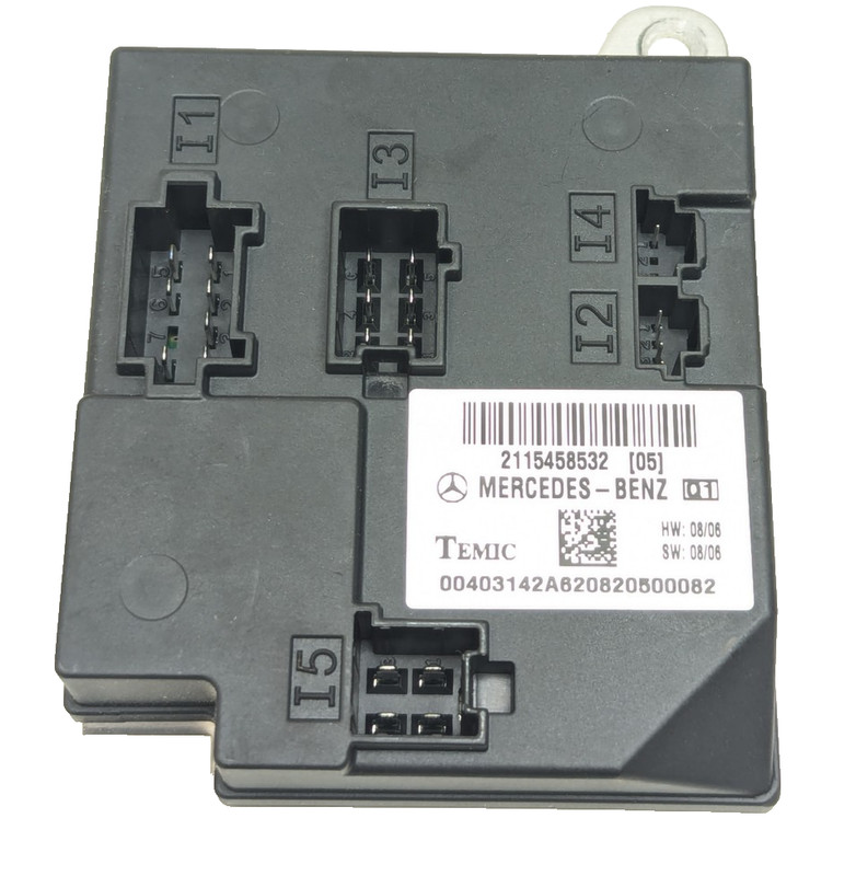 03-11 Mercedes W219 CLS550 E350 CLS500 Body Control Module BCM 2115458532 OEM