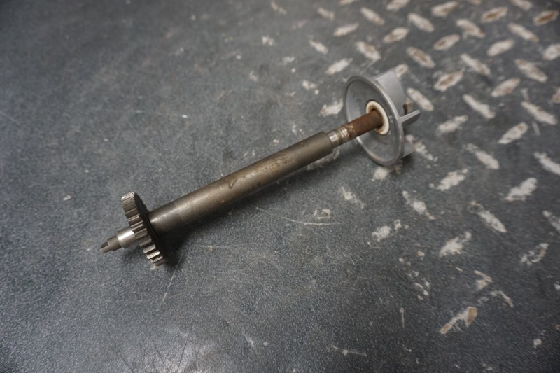 1989 Arctic Cat OEM Water Pump Shaft Ass'y Wildcat 650 3003-468