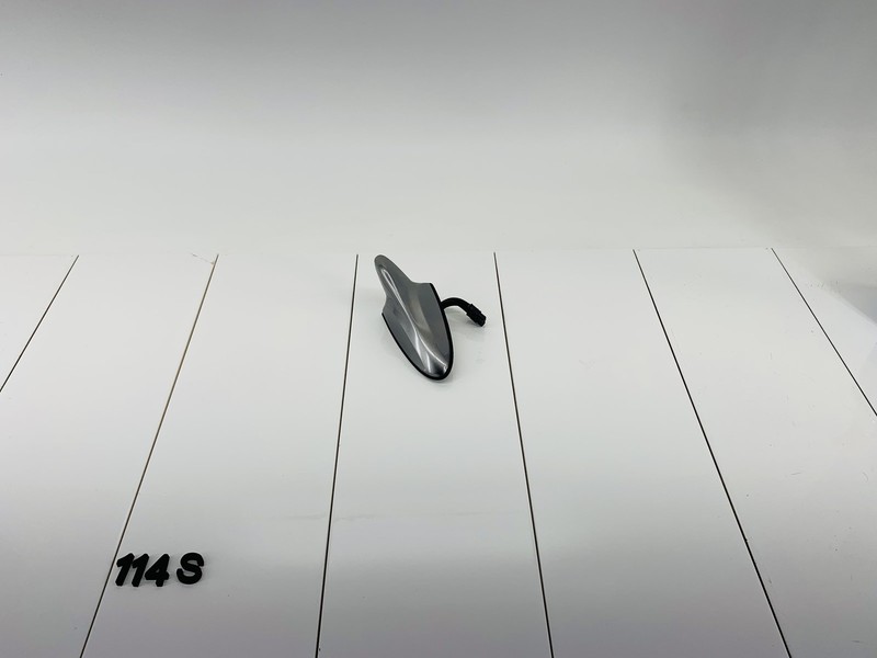 12-14 HYUNDAI VELOSTER REAR ROOF EXTERIOR SHARK FIN ANTENNA TRIATHLON GRAY OEM