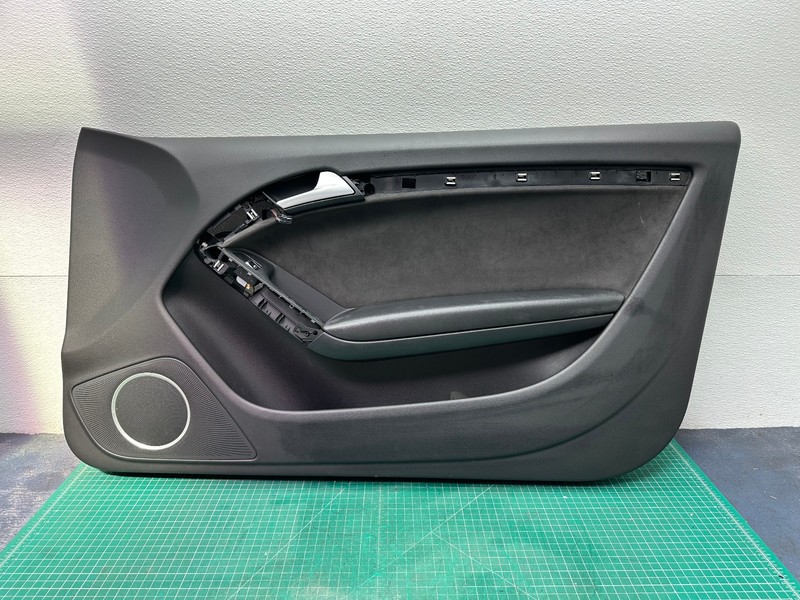 08-17 Audi A5 S5 FRONT RIGHT PASSENGER SIDE INTERIOR DOOR PANEL OEM