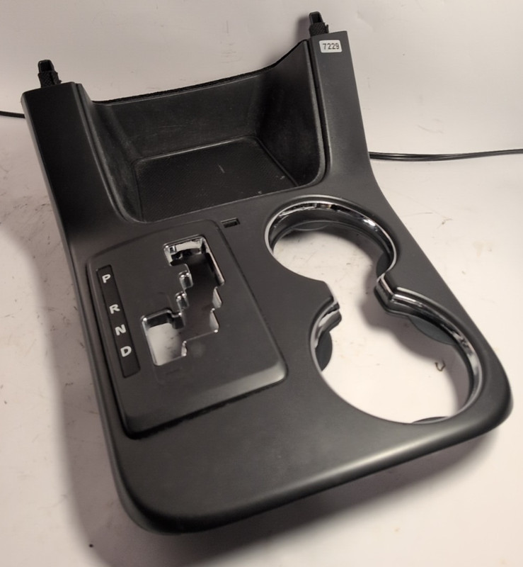 2011-2013 Kia Sorento Center Console Cup Holder Gear Shifter Bezel Trim OEM