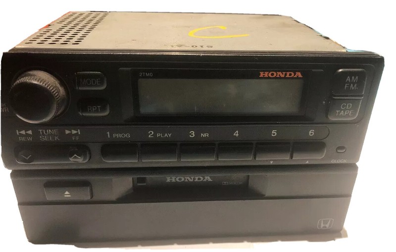 OEM Honda AM/FM Matsushita Radio Cassette Tape Deck Stereo 08A03-571-130 90s