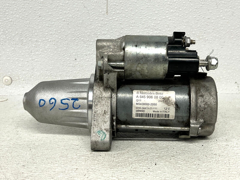 ⭐2014-2019 MERCEDES BENZ CLA45 AMG 2.0L ENGINE STARTER MOTOR UNIT OEM LOT2560