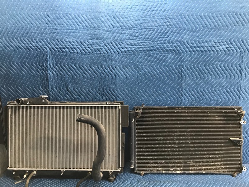 01-06 LEXUS LS430 COOLING RADIATOR 422172-3823