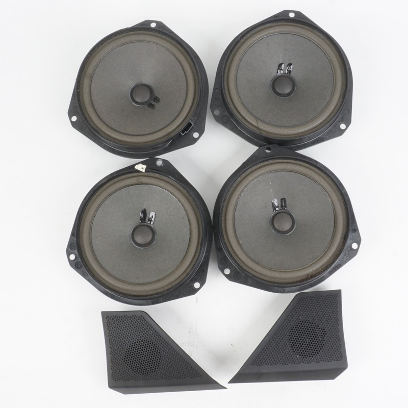 2017 - 2021 ALFA ROMEO GIULIA LEFT RIGHT DOOR AUDIO SPEAKER OEM 518936010
