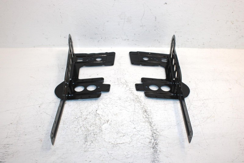 2001 Ski-doo Mxz 600 Oem Skid Mount Bracket Set 518319742 518319743 SS4