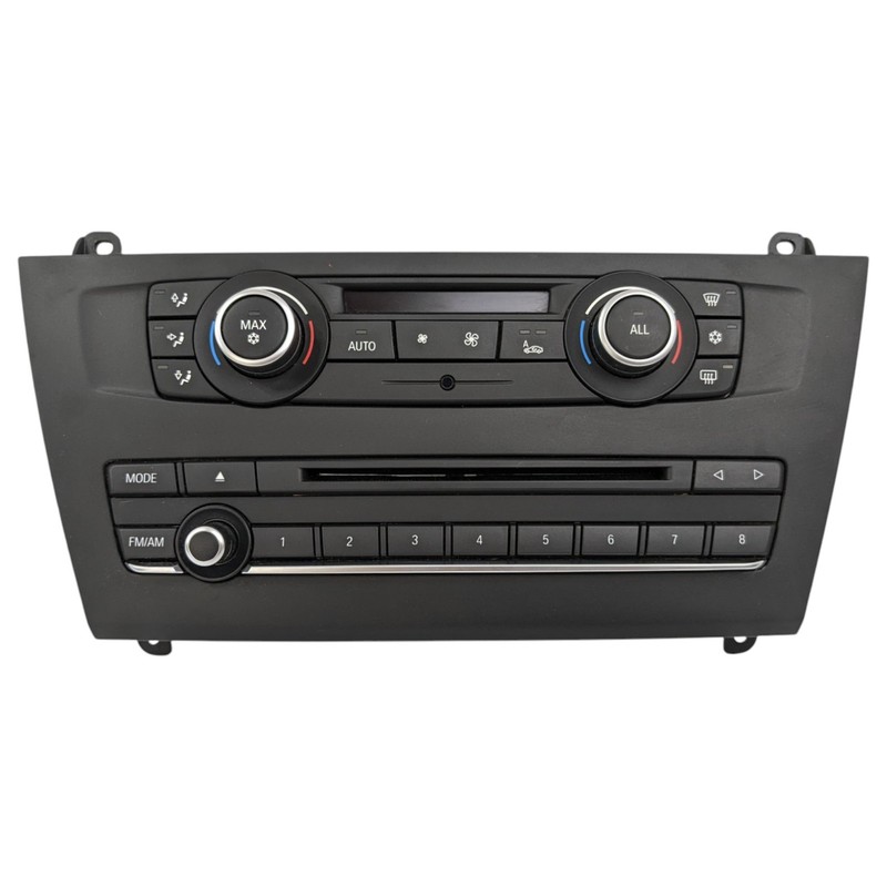 2012 BMW X3 Air Climate Temperature Audio AC Control CD Player 9259615-01 OEM