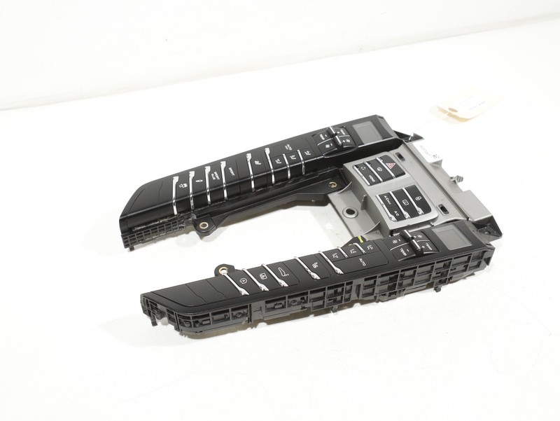 10-13 PORSCHE PANAMERA 4 DASH HVAC AC HEATER CLIMATE CONTROL SWITCH BLOCK OEM