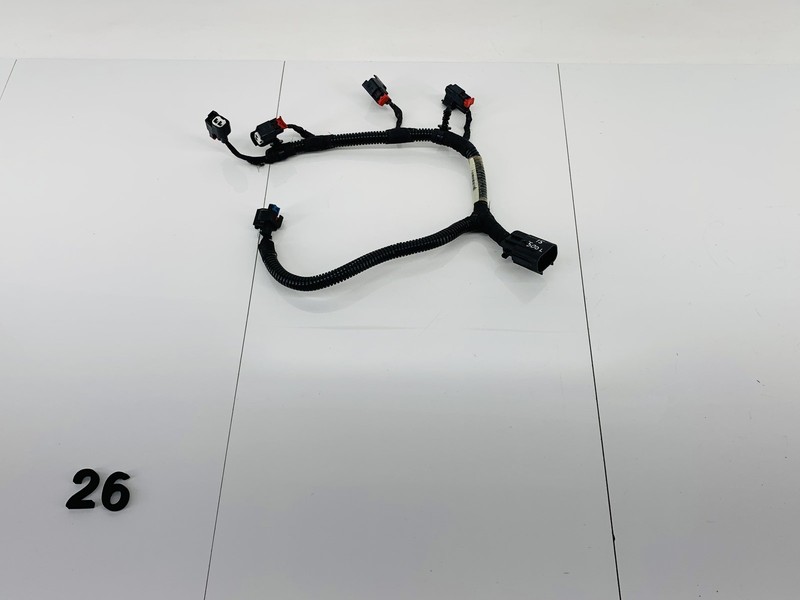 14-16 FIAT 500L 1.4L L4 GAS ENGINE MOTOR FUEL INJECTOR RAIL WIRING CABLE OEM