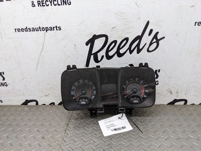 Speedometer Cluster MPH And KPH Opt Umn Coupe SS Fits 10-11 CAMARO 1190106
