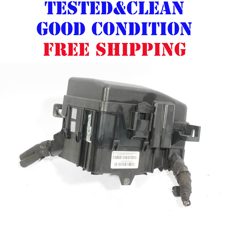 2011-2014 HYUNDAI SONATA FUSE RELAY BOX OEM.