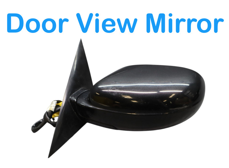 04-08 Maserati Quattroporte Left Driver Side Rear View Mirror Assembly Oem