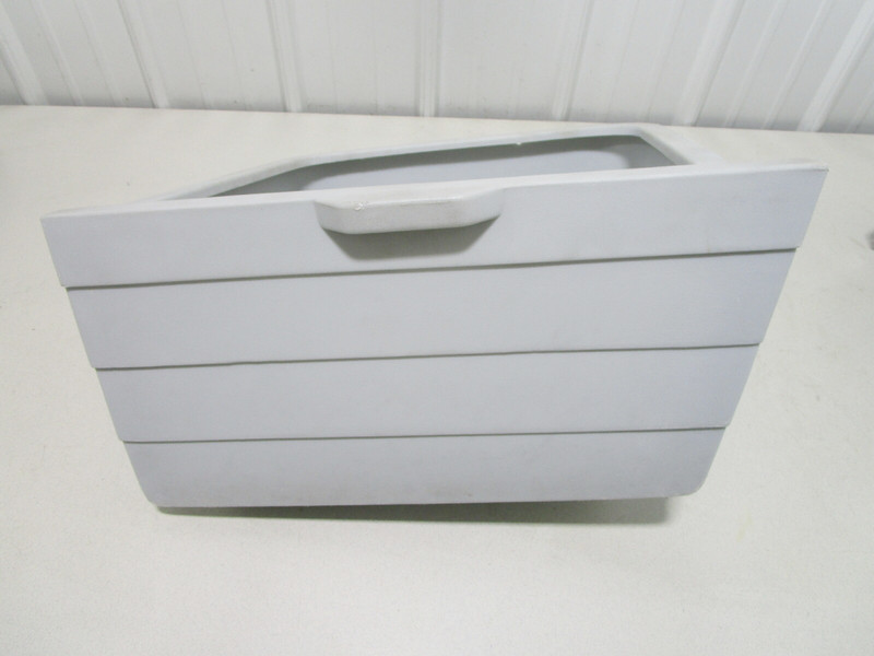 1993 Glastron SSV175 Elite Boat Gray Starboard Bow Under Seat Compartment