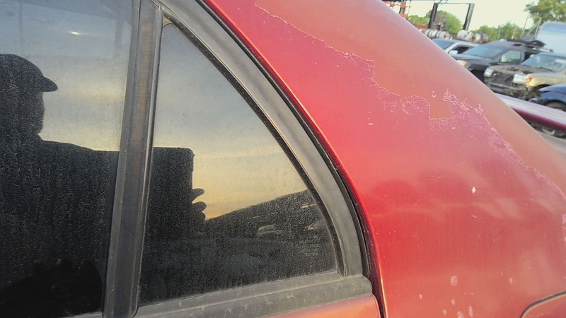 Rear Vent Glass/window TOYOTA COROLLA Left 03 04 05 06 07 08