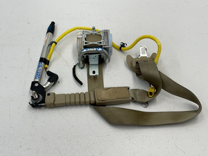 14 15 16 Acura MDX Front Right Passenger Seatbelt Belt Retractor Beige 1490 OEM