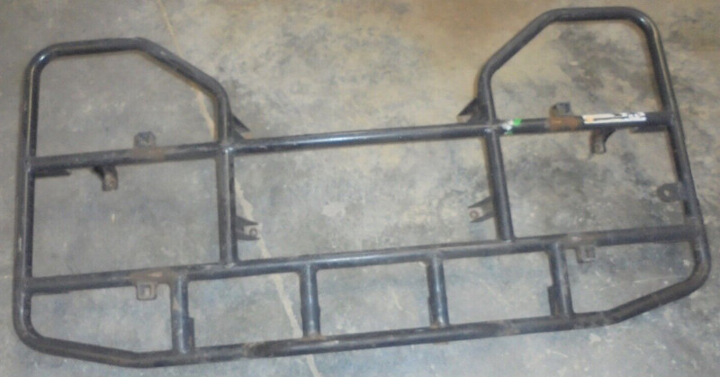 2005 Arctic Cat 500 ATV 4X4 Rear Back Luggage Rack Carrier Holder Guard 05