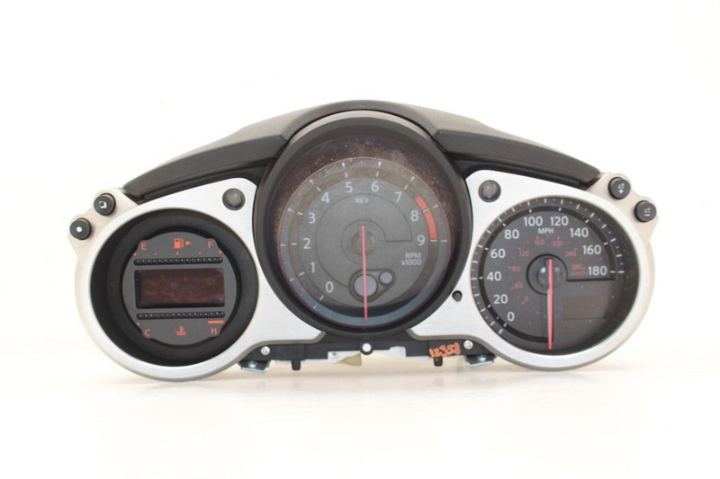 13-16 Nissan 370Z Coupe Speedometer Gauge Cluster - Missing Lens
