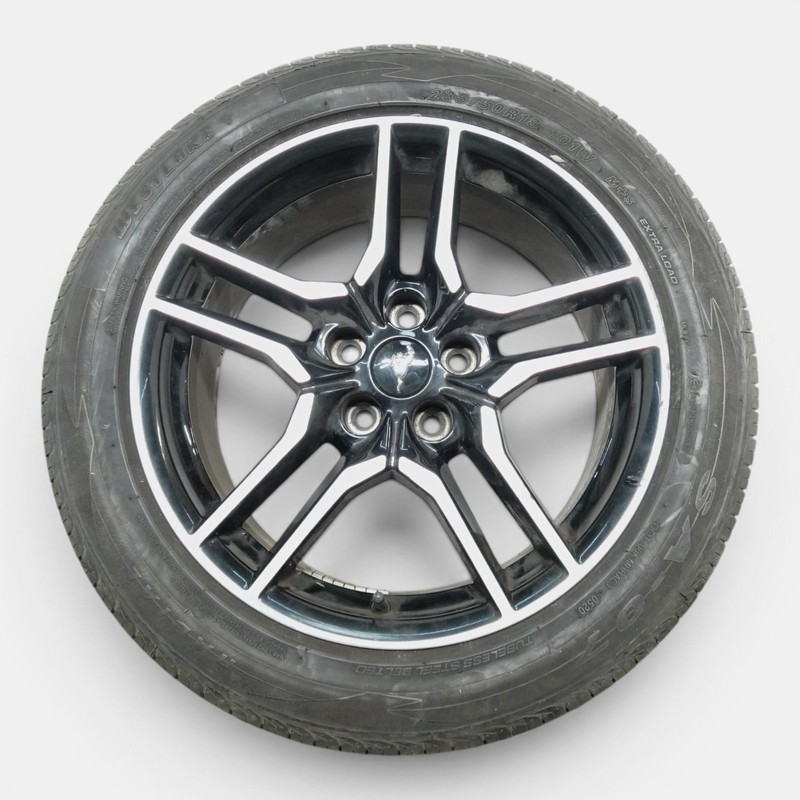 2018-2023 FORD MUSTANG Wheel Alloy 18x8 Wheels Pair Rim Oem Jr3c1007ba