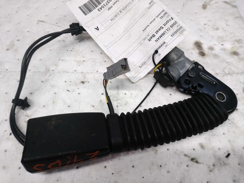 2009 MINI CLUBMAN OEM Blue Seat Belt 72112756837 2DR 122k Miles