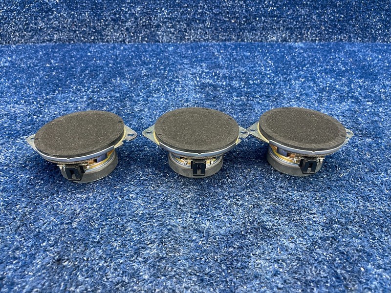 2025-2026 RAM 1500 Big Horn Dashboard Dash Audio Speakers Set of 3 OEM 68423513A