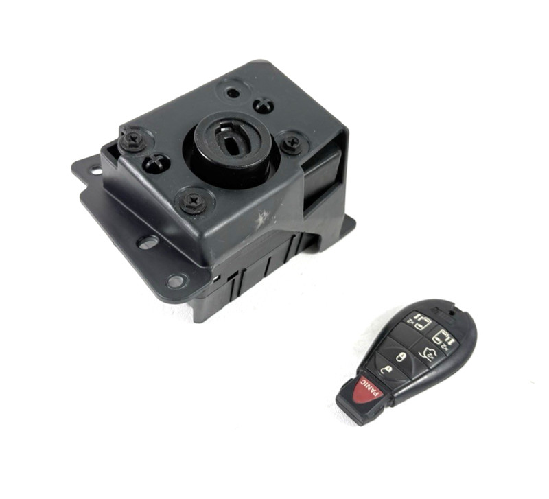 2014 Chrysler T & C Wireless Ignition Switch Node w/ Remote Key 68105736AD OEM