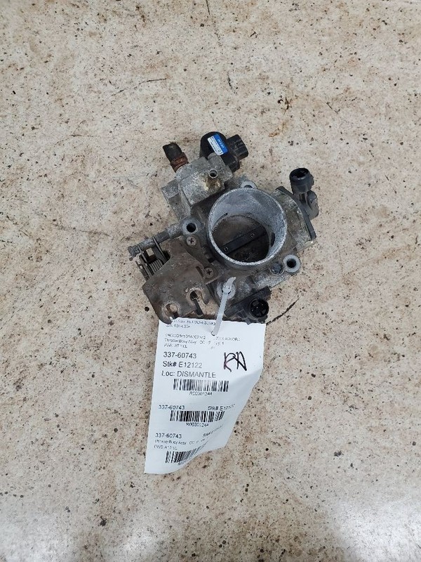 Throttle Body Throttle Valve Assembly 3.0L Fits 00-02 ACCORD 301244