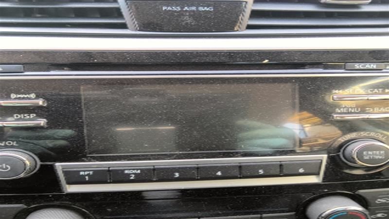 Audio Equipment Radio Receiver Am-fm-cd Sv Fits 18 ALTIMA 1499640