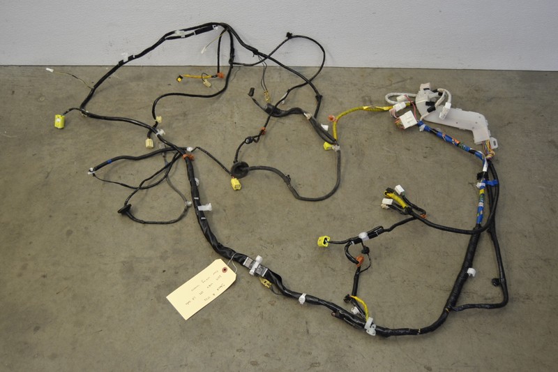 Subaru Impreza WRX STI Sedan Rear Left Body Wiring Chassis Loom Oem 2011