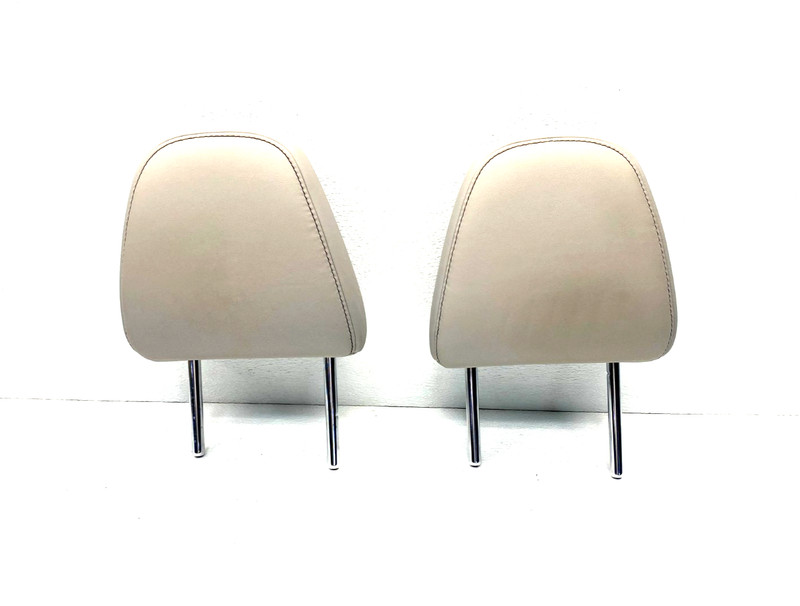 14-16 LEXUS IS250 IS350 FRONT LEFT & RIGHT 1ST ROW HEADREST SET OF 2 OEM A0.45