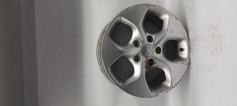 17-'19 CHRYSLER PACIFICA Wheel aluminum 17x7 5 spoke silver OEM Grade B