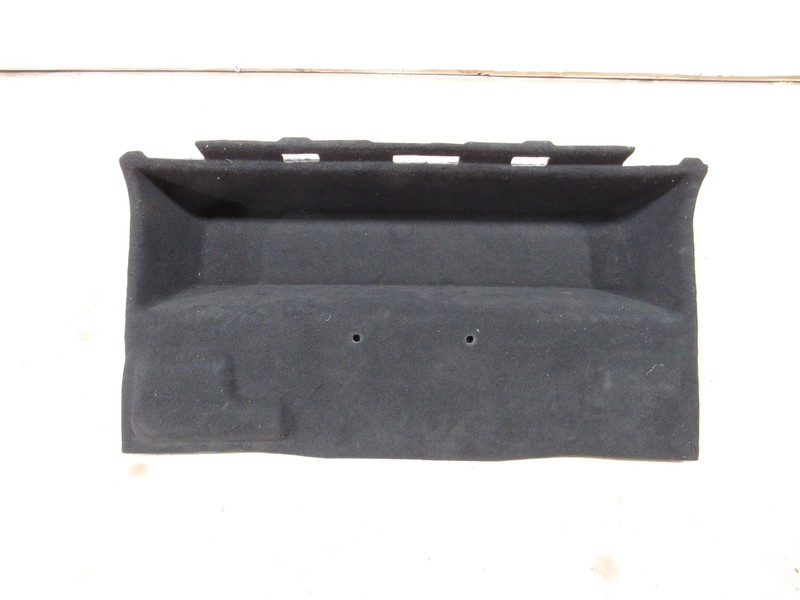 18-20 Mercedes S560 W222 2019 Rear Trunk Lower Carpet Cover Trim Liner ;:O
