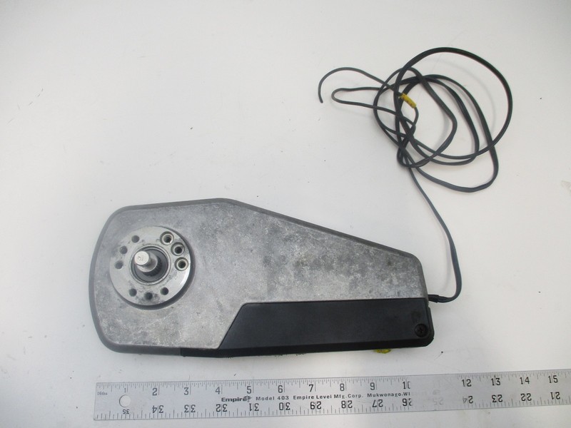 OMC Evinrude Johnson Outboard Concealed Side Mount Remote Control Box Mechanical