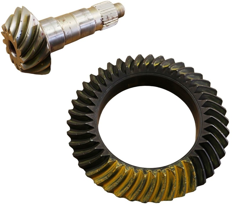 2008 Cadillac CTS Differential Ring Pinion 19259127 OEM