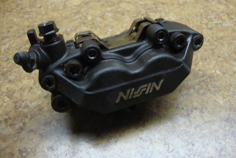 1999 Honda CBR600F4 CBR 600 F4 CBR600 Left Front Disk Brake Caliper 2000 2001