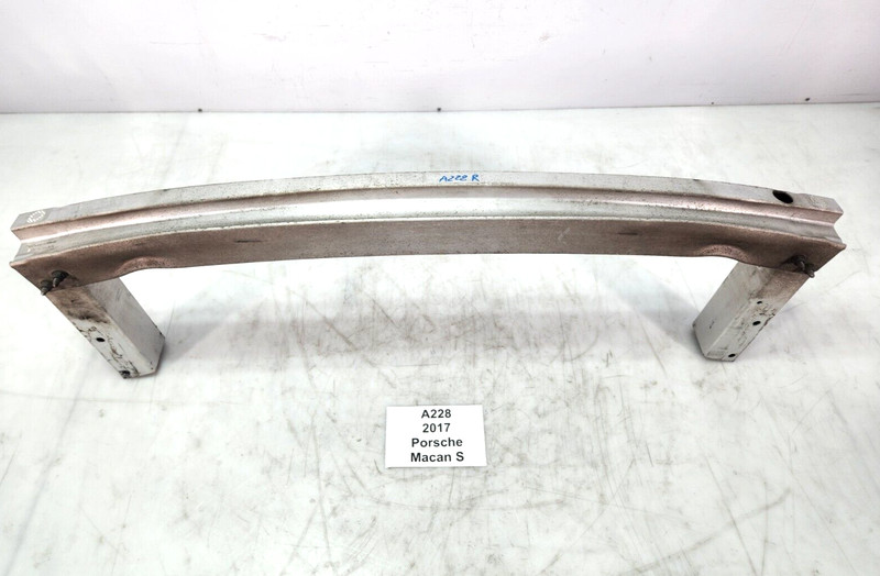✅ 15-23 OEM Porsche Macan 95B Rear Bumper Reinforcement Impact Bar