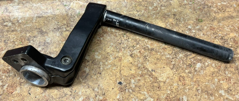 2001 Kawasaki ZG1000 Concours Right Clip On Handlebar Straight OEM ZG 1000