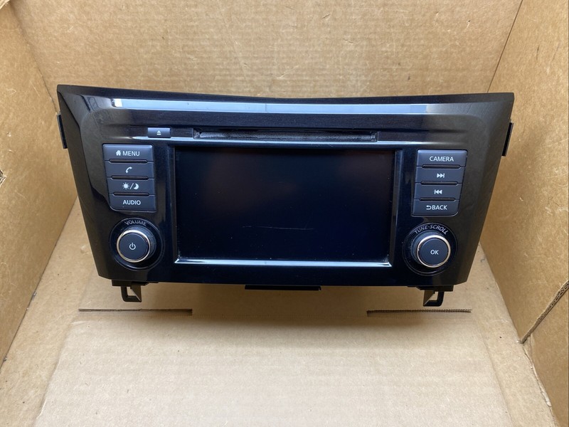 2018-2020 Nissan Rogue Dash Radio Display Screen Receiver 2591A8FM0B