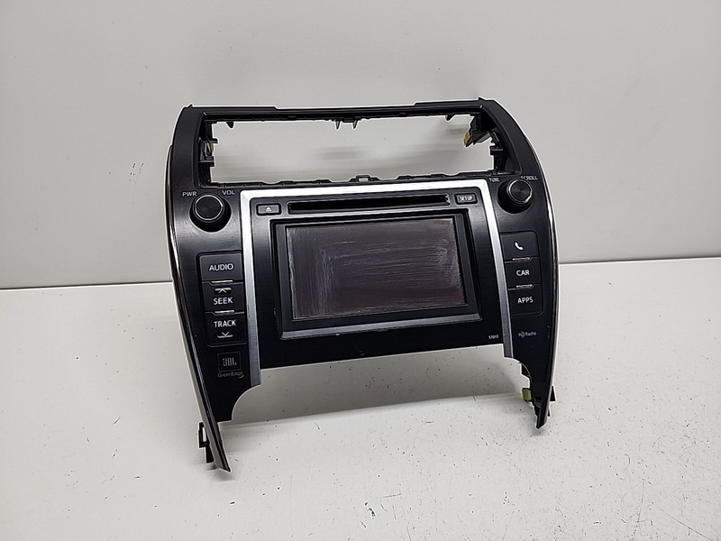 8614006040 | 2012 2013Toyota Camry Navigation JBL CD Player Radio Touch Screen