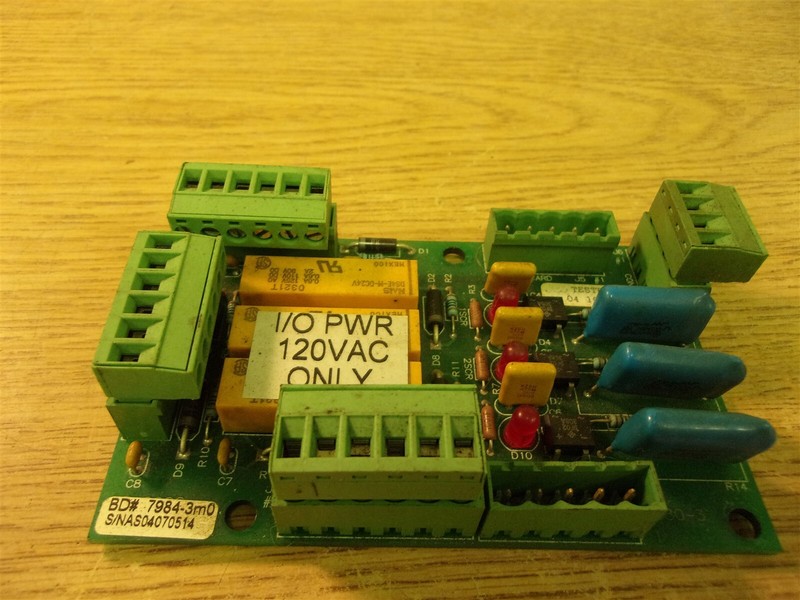 WTC Corp BD# 7984-3MO Circuit Board S/N AS04070514 *FREE SHIPPING*
