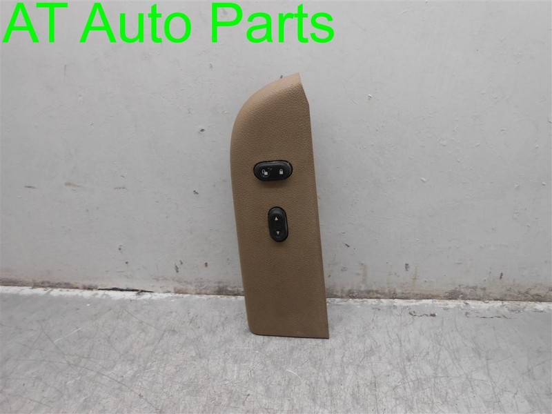 00 01 02 FORD EXPEDITION NAVIGATOR FRONT PASSENGER RIGHT WINDOW SWITCH TAN OEM